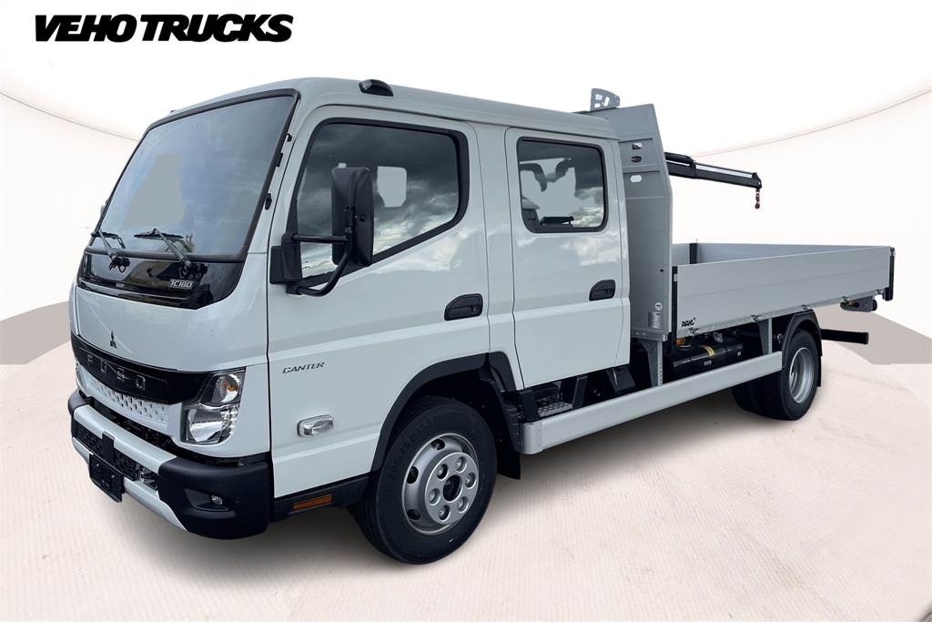 Fuso Canter 7C18D AMT UUSI! Palfinger PC1500 - Грузовик бортовой/ Платформа, Автоманипулятор: фото 1 Fuso Canter 7C18D AMT UUSI! Palfinger PC1500 - Грузовик бортовой/ Платформа, Автоманипулятор: фото 1