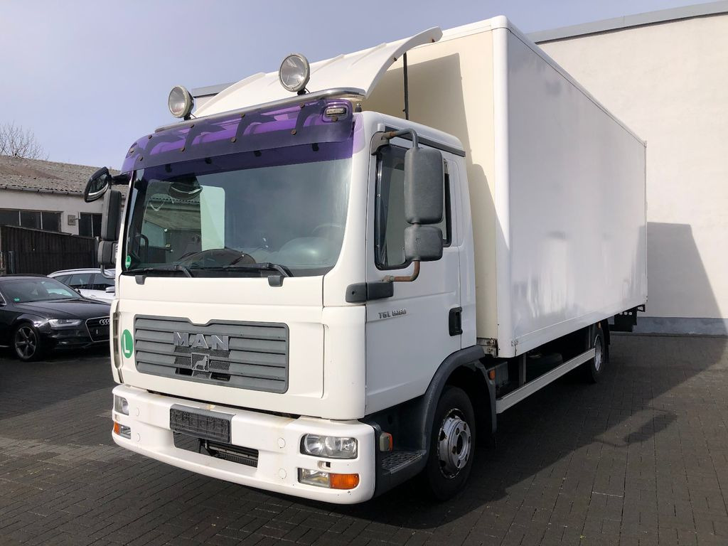 MAN TGL 8.180 Koffer LBW, Luftf.,TÜV - Фургон с закрытым кузовом: фото 1 MAN TGL 8.180 Koffer LBW, Luftf.,TÜV - Фургон с закрытым кузовом: фото 1
