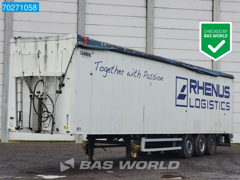 Carnehl CSS/AL 3 axles 88m3 6mm Liftachse - Полуприцеп с подвижным полом: фото 1 Carnehl CSS/AL 3 axles 88m3 6mm Liftachse - Полуприцеп с подвижным полом: фото 1