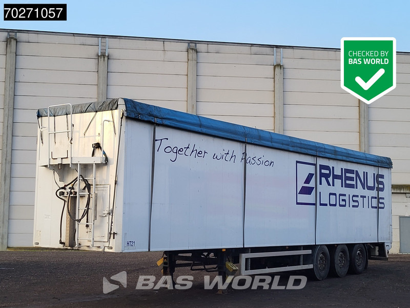 Carnehl CSS/AL 3 axles - Полуприцеп с подвижным полом: фото 1 Carnehl CSS/AL 3 axles - Полуприцеп с подвижным полом: фото 1