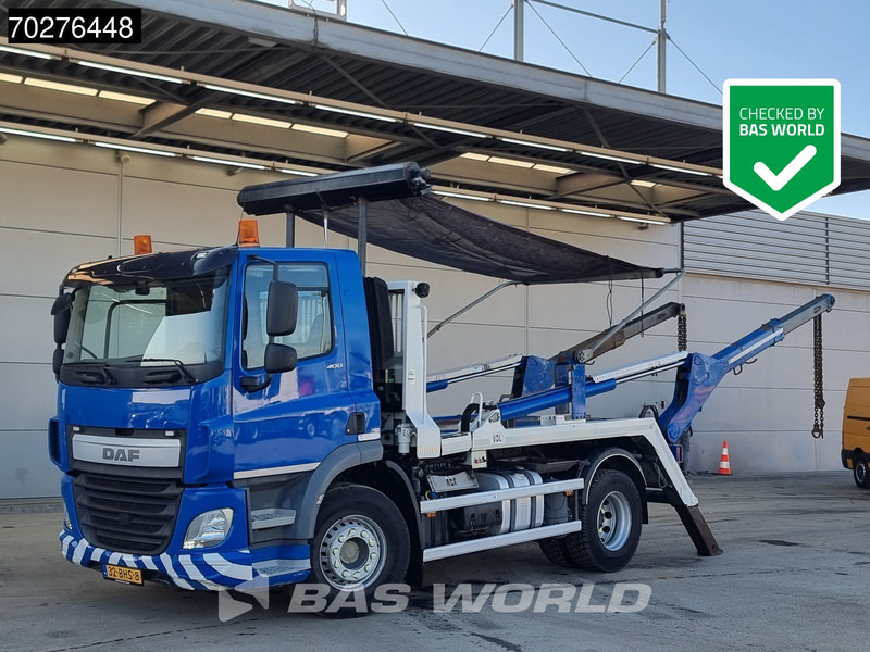 DAF CF 400 4X2 NL-Truck 14tons VDL skiploader ACC Automatic Euro 6 - Портальный бункеровоз: фото 1 DAF CF 400 4X2 NL-Truck 14tons VDL skiploader ACC Automatic Euro 6 - Портальный бункеровоз: фото 1