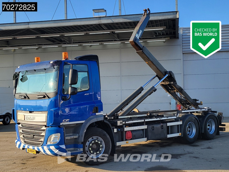 DAF CF 400 6X2 NL-Truck 21tons VDL S-21-6200 DayCab Euro 6 - Крюковой мультилифт: фото 1 DAF CF 400 6X2 NL-Truck 21tons VDL S-21-6200 DayCab Euro 6 - Крюковой мультилифт: фото 1