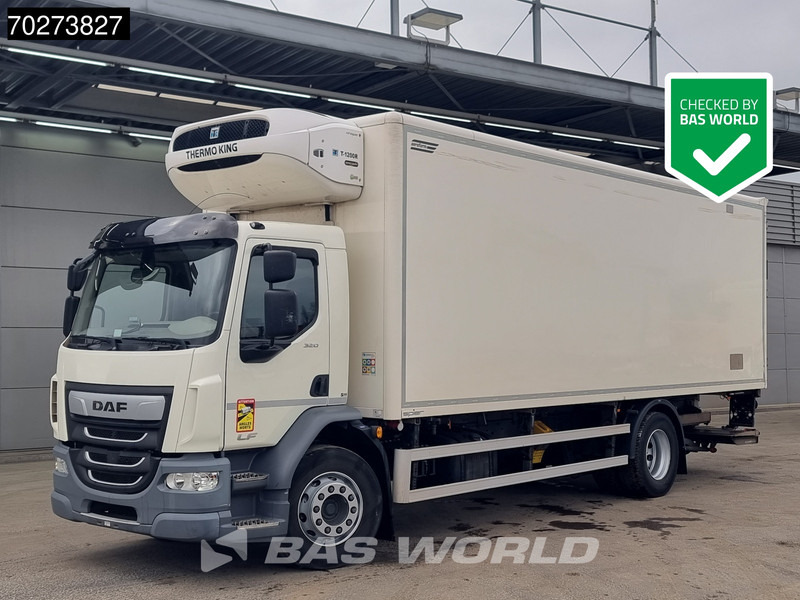 DAF LF 320 4X2 19tonner Thermo-King T1200-R Ladebordwand Automatic Euro 6 - Рефрижератор: фото 1 DAF LF 320 4X2 19tonner Thermo-King T1200-R Ladebordwand Automatic Euro 6 - Рефрижератор: фото 1