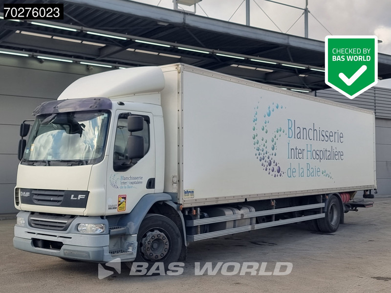DAF LF55.300 4X2 Euro 5 19 Tons Dhollandia Tailgate - Грузовик с закрытым кузовом: фото 1 DAF LF55.300 4X2 Euro 5 19 Tons Dhollandia Tailgate - Грузовик с закрытым кузовом: фото 1