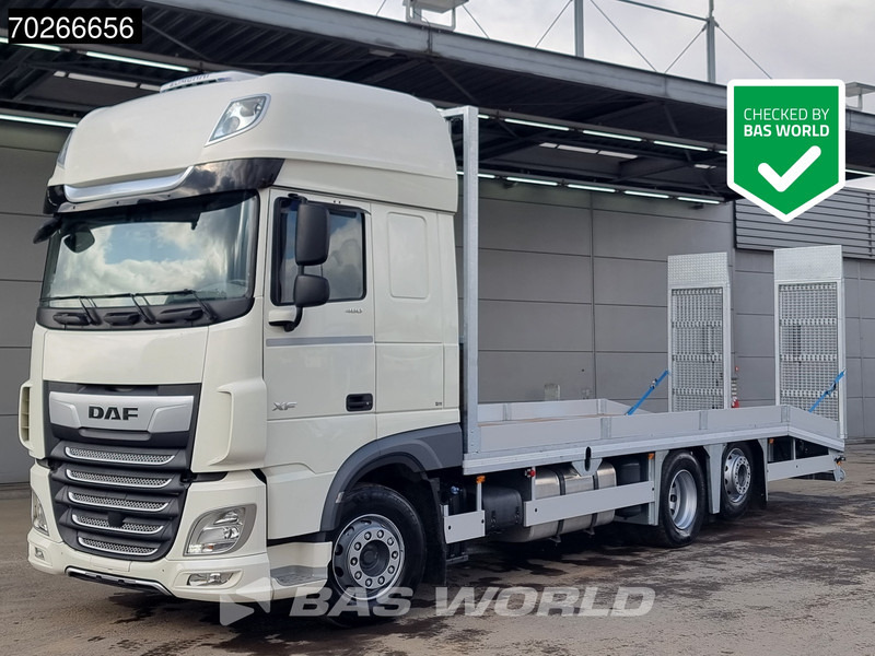 DAF XF 480 6X2 Machine Transporter Retarder Lift+steering Axle ACC Euro 6 - Автовоз: фото 1 DAF XF 480 6X2 Machine Transporter Retarder Lift+steering Axle ACC Euro 6 - Автовоз: фото 1