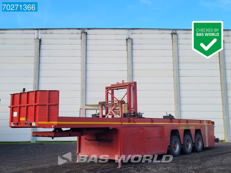 Faymonville ILO-3 3 axles INCL 3 Sledes TÜV 11/25 Innenlader - Binnenlader Glas/Beton/Cocnrete - Полуприцеп бортовой/ Платформа: фото 1 Faymonville ILO-3 3 axles INCL 3 Sledes TÜV 11/25 Innenlader - Binnenlader Glas/Beton/Cocnrete - Полуприцеп бортовой/ Платформа: фото 1