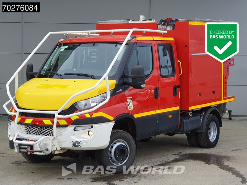 Iveco Daily 70C17 4X4 4x4 Achleitner Firetruck Brandweerwagen AWD Allrad Camper - Пожарная машина: фото 1 Iveco Daily 70C17 4X4 4x4 Achleitner Firetruck Brandweerwagen AWD Allrad Camper - Пожарная машина: фото 1