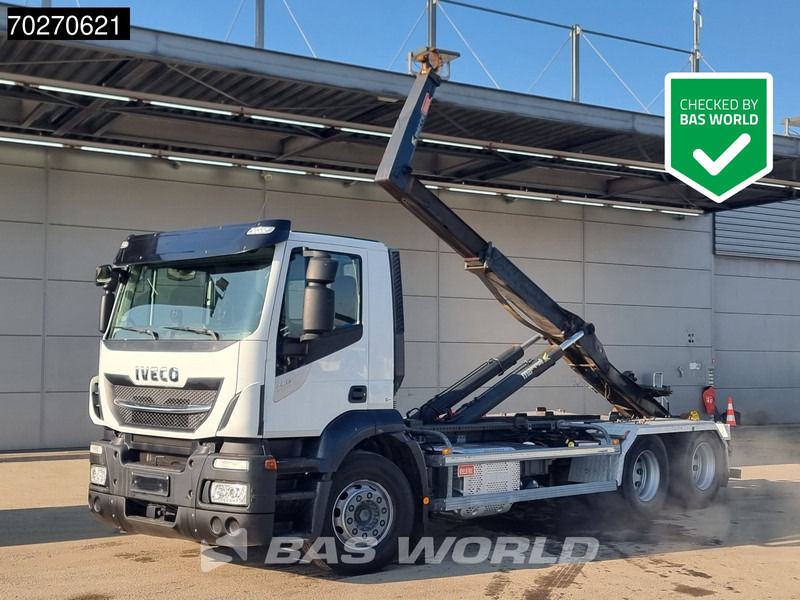 Iveco Stralis 460 6X2 20tons Marrel Liftachse ACC Euro 6 - Крюковой мультилифт: фото 1 Iveco Stralis 460 6X2 20tons Marrel Liftachse ACC Euro 6 - Крюковой мультилифт: фото 1