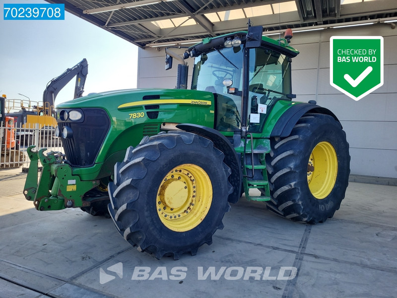 John Deere 7830 AP 4X4 DUTCH TRACTOR - Трактор: фото 1 John Deere 7830 AP 4X4 DUTCH TRACTOR - Трактор: фото 1