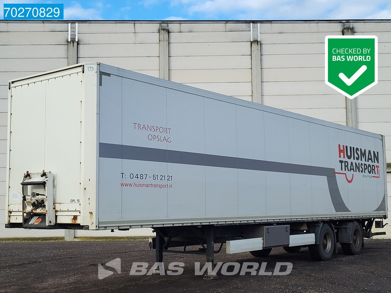 Krone SZ TÜV 06/25 Lenkachse Tailgate - Полуприцеп-фургон: фото 1 Krone SZ TÜV 06/25 Lenkachse Tailgate - Полуприцеп-фургон: фото 1