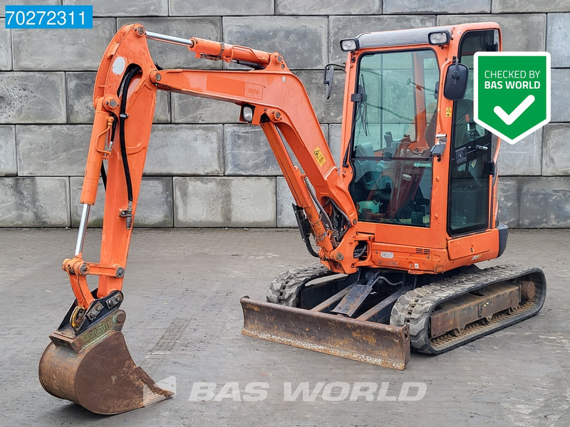 Kubota U27-4 - Мини-экскаватор: фото 1 Kubota U27-4 - Мини-экскаватор: фото 1