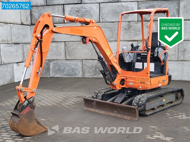 Kubota U27-4 - Мини-экскаватор: фото 1 Kubota U27-4 - Мини-экскаватор: фото 1