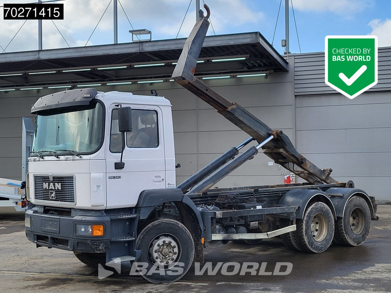 MAN 26.343 DFC 6X4 Steelsuspension Manual Euro 2 - Крюковой мультилифт: фото 1 MAN 26.343 DFC 6X4 Steelsuspension Manual Euro 2 - Крюковой мультилифт: фото 1