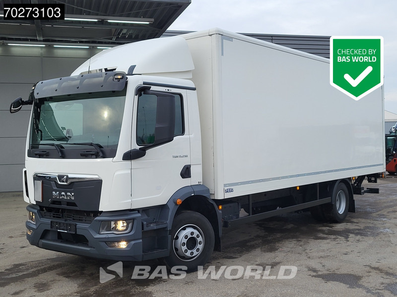 MAN TGM 15.290 4X2 Laadklep Automaat Euro 6 - Грузовик с закрытым кузовом: фото 1 MAN TGM 15.290 4X2 Laadklep Automaat Euro 6 - Грузовик с закрытым кузовом: фото 1