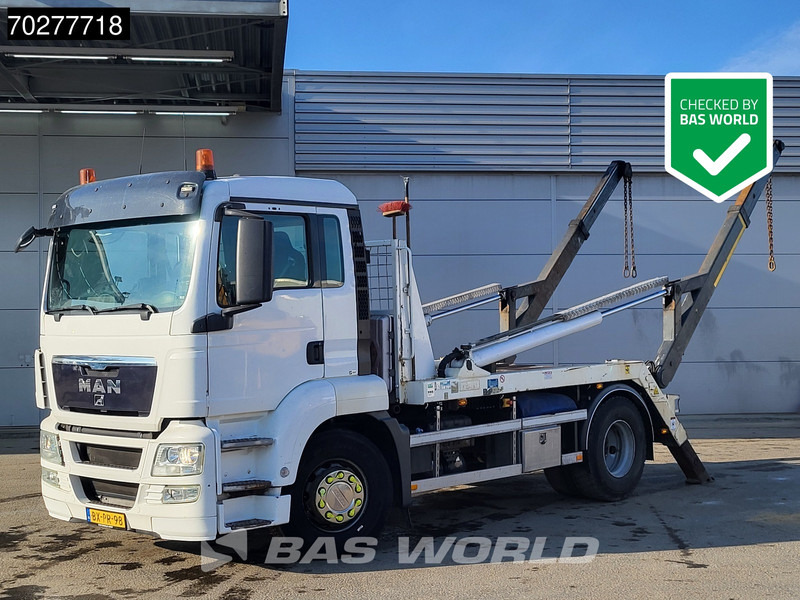 MAN TGS 18.320 4X2 NL-Truck 14 Tonnes Hyvalift Manual EEV - Портальный бункеровоз: фото 1 MAN TGS 18.320 4X2 NL-Truck 14 Tonnes Hyvalift Manual EEV - Портальный бункеровоз: фото 1