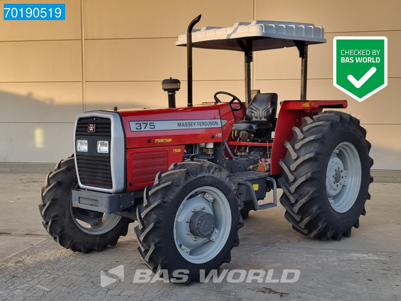 Massey Ferguson MF 375 4X4 PERKINS ENGINE - HYDR VALVE - POWER STEERING - Трактор: фото 1 Massey Ferguson MF 375 4X4 PERKINS ENGINE - HYDR VALVE - POWER STEERING - Трактор: фото 1