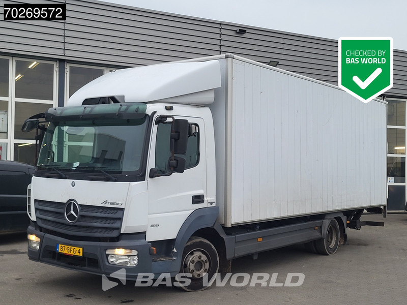 Mercedes-Benz Atego 816 4X2 8tons NL-Truck Ladebordwand ClassicSpace Euro 6 - Грузовик с закрытым кузовом: фото 1 Mercedes-Benz Atego 816 4X2 8tons NL-Truck Ladebordwand ClassicSpace Euro 6 - Грузовик с закрытым кузовом: фото 1