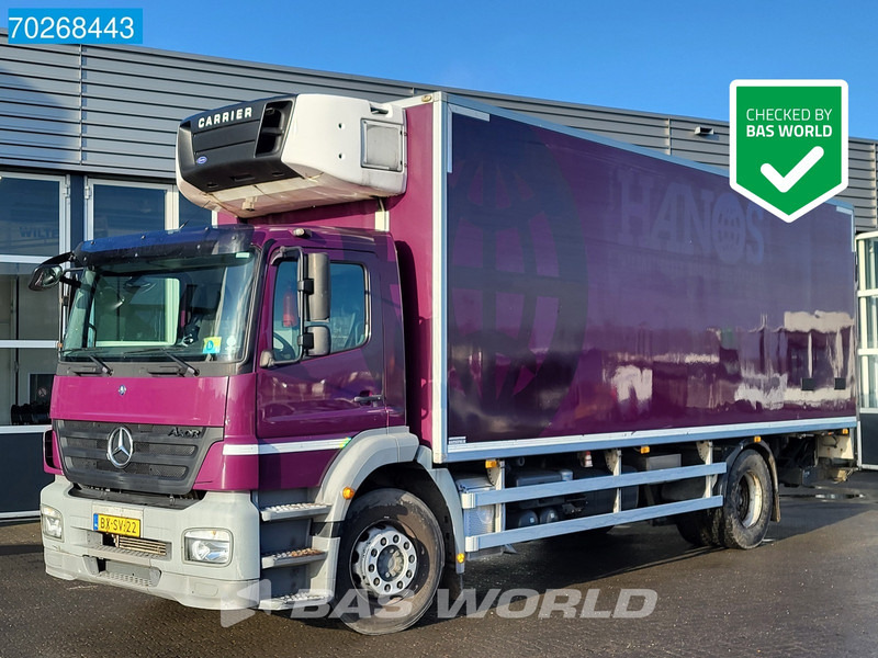 Mercedes-Benz Axor 1824 4X2 NL-Truck Carrier Cooler Ladebordwand Euro 5 - Рефрижератор: фото 1 Mercedes-Benz Axor 1824 4X2 NL-Truck Carrier Cooler Ladebordwand Euro 5 - Рефрижератор: фото 1