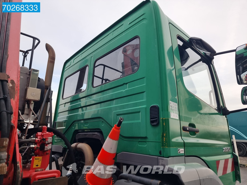 Самосвал, Автоманипулятор Mercedes-Benz Axor 1828 4X2 PTO Defect Fassi F110XS Crane Manual Big-Axle Steelsuspension Euro 3: фото 8