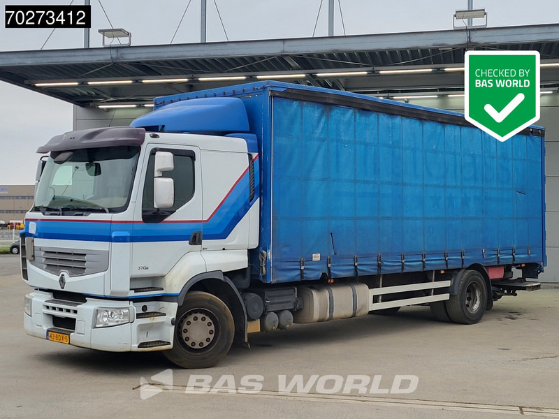 Renault Premium 370 4X2 NL-truck Automatic Ladebordwand 2x Tanks Euro 4 - Тентованный грузовик: фото 1 Renault Premium 370 4X2 NL-truck Automatic Ladebordwand 2x Tanks Euro 4 - Тентованный грузовик: фото 1