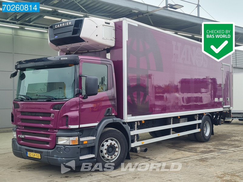 Scania P230 4X2 NL-Truck Carrier Supra 950mt 2x Tanks Ladebordwand Euro5 - Рефрижератор: фото 1 Scania P230 4X2 NL-Truck Carrier Supra 950mt 2x Tanks Ladebordwand Euro5 - Рефрижератор: фото 1