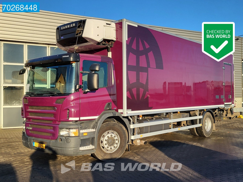 Scania P230 4X2 NL-Truck Carrier Supra 950mt Ladebordwand Euro5 - Рефрижератор: фото 1 Scania P230 4X2 NL-Truck Carrier Supra 950mt Ladebordwand Euro5 - Рефрижератор: фото 1