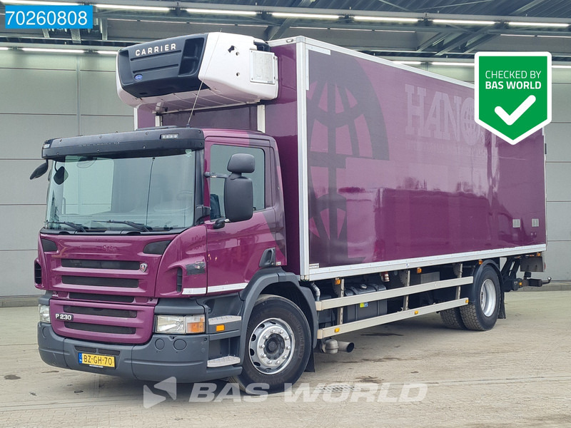 Scania P230 4X2 NL-Truck Carrier Supra 950mt Ladebordwand Euro5 - Рефрижератор: фото 1 Scania P230 4X2 NL-Truck Carrier Supra 950mt Ladebordwand Euro5 - Рефрижератор: фото 1