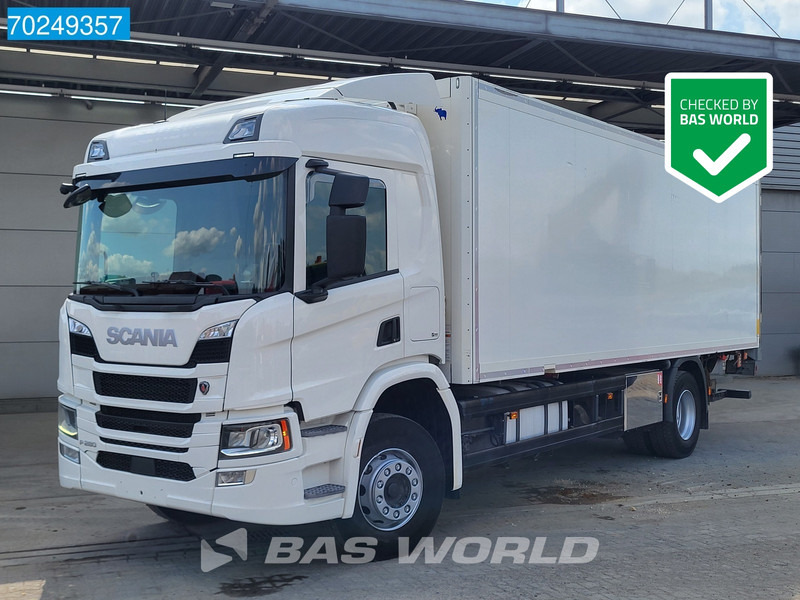 Scania P280 4X2 19tonner Thermo-King Ladebordwand LED Euro 6 - Рефрижератор: фото 1 Scania P280 4X2 19tonner Thermo-King Ladebordwand LED Euro 6 - Рефрижератор: фото 1