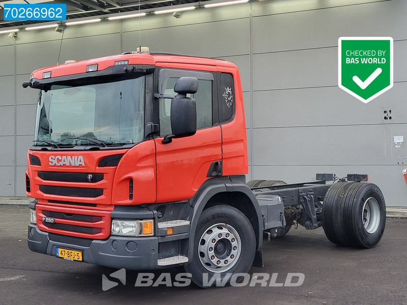 Scania P280 4X2 NL-Truck Automatic PTO Euro 6 - Грузовик-шасси: фото 1 Scania P280 4X2 NL-Truck Automatic PTO Euro 6 - Грузовик-шасси: фото 1