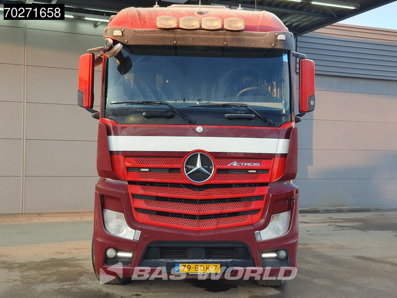 Тягач Mercedes-Benz Actros 2142 4X2 NL-Truck StreamSpace Hydraulik: фото 13