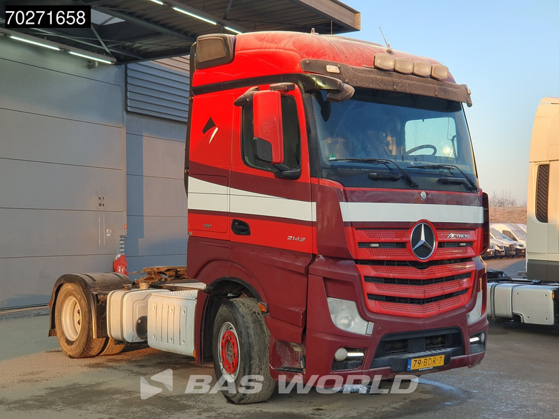 Тягач Mercedes-Benz Actros 2142 4X2 NL-Truck StreamSpace Hydraulik: фото 12