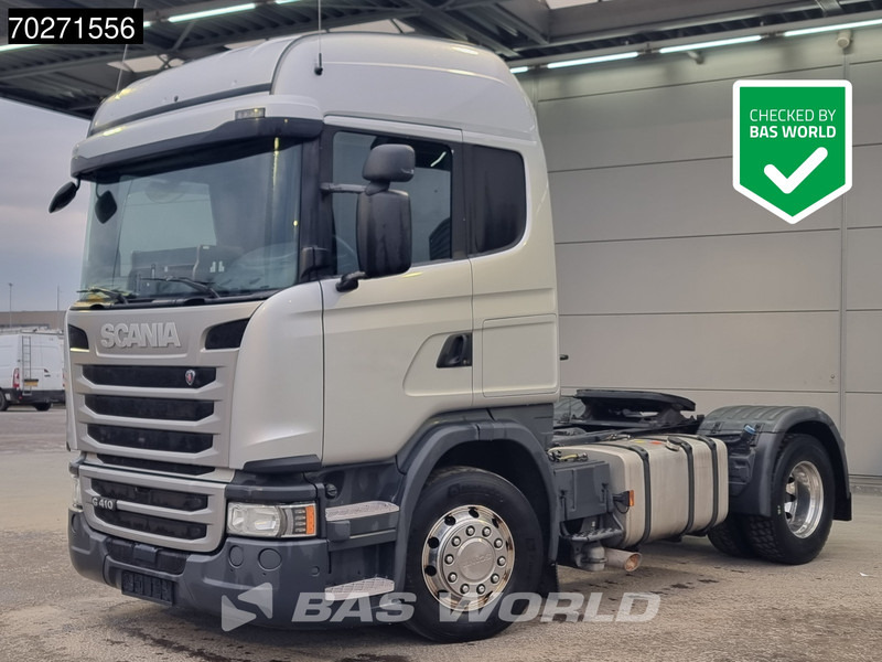 Scania G410 G 4X2 Highline Alcoa Navi - Тягач: фото 1 Scania G410 G 4X2 Highline Alcoa Navi - Тягач: фото 1
