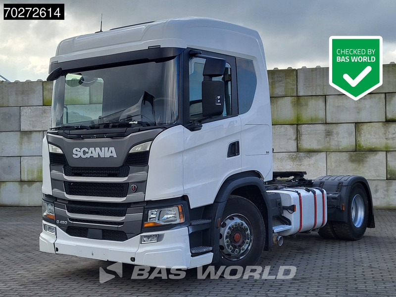 Scania G450 4X2 Retarder Hydraulik - Тягач: фото 1 Scania G450 4X2 Retarder Hydraulik - Тягач: фото 1