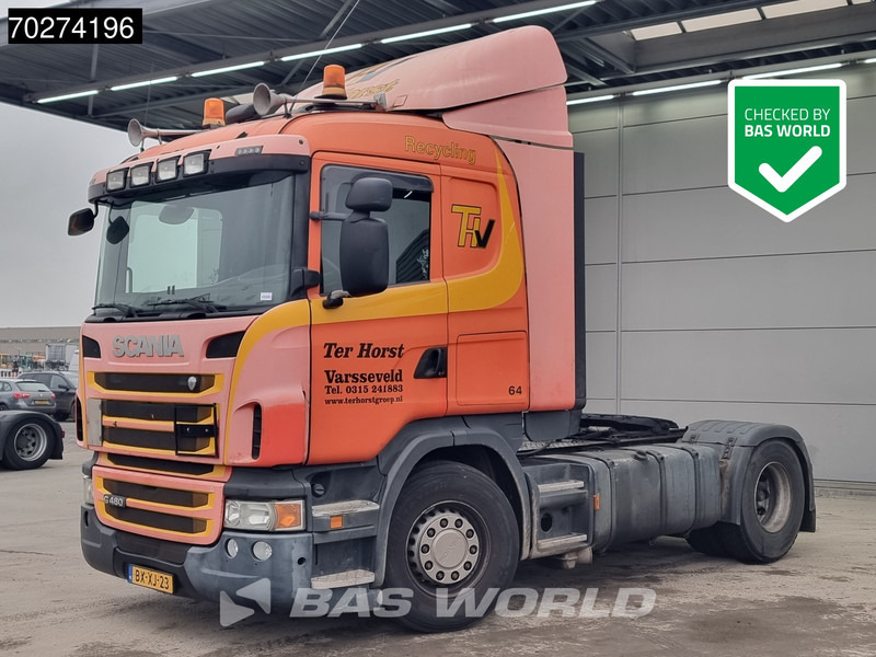 Scania G480 4X2 NL-Truck Euro 5 - Тягач: фото 1 Scania G480 4X2 NL-Truck Euro 5 - Тягач: фото 1