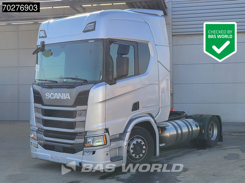 Scania R410 4X2 LNG Retarder 2x Tanks ACC Navi - Тягач: фото 1 Scania R410 4X2 LNG Retarder 2x Tanks ACC Navi - Тягач: фото 1