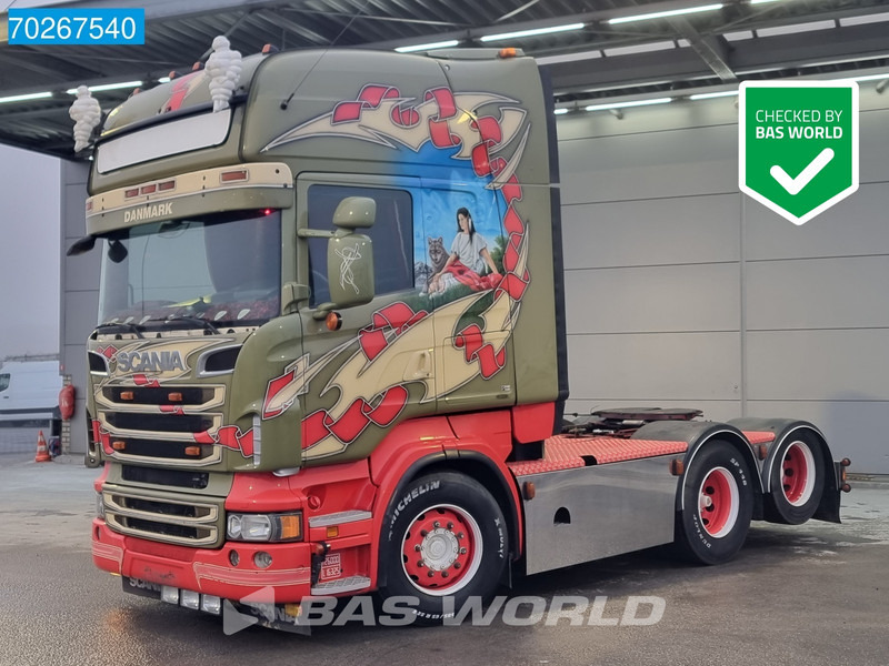 Scania R560 886 6X2 Retarder Manual Liftachse Full-Air Hydraulik - Тягач: фото 1 Scania R560 886 6X2 Retarder Manual Liftachse Full-Air Hydraulik - Тягач: фото 1