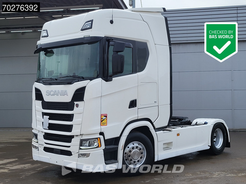 Scania S450 4X2 Retarder 2x Tanks Standklima LED - Тягач: фото 1 Scania S450 4X2 Retarder 2x Tanks Standklima LED - Тягач: фото 1
