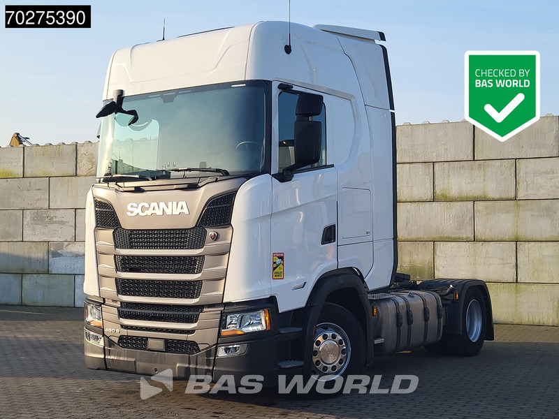 Scania S460 4X2 Retarder 2x Tanks - Тягач: фото 1 Scania S460 4X2 Retarder 2x Tanks - Тягач: фото 1