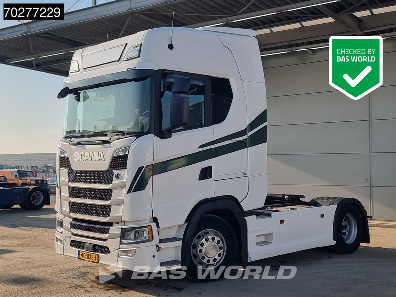 Scania S500 4X2 NL-Truck Retarder Euro 6 ACC Standklima 2x Tanks - Тягач: фото 1 Scania S500 4X2 NL-Truck Retarder Euro 6 ACC Standklima 2x Tanks - Тягач: фото 1