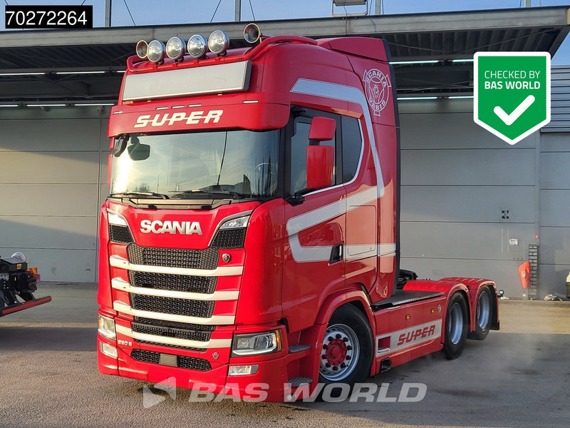 Scania S520 S 6X2 Full-Air! V8 Retarder Liftachse - Тягач: фото 1 Scania S520 S 6X2 Full-Air! V8 Retarder Liftachse - Тягач: фото 1