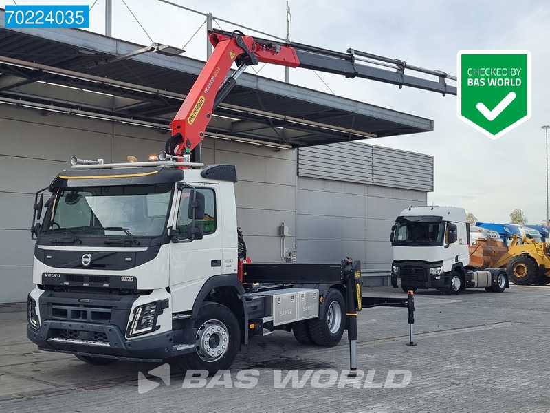Volvo FMX 450 4X2 NEW CRANE Palfinger PK24.001 Kran Retarder Euro 6 - Тягач: фото 1 Volvo FMX 450 4X2 NEW CRANE Palfinger PK24.001 Kran Retarder Euro 6 - Тягач: фото 1