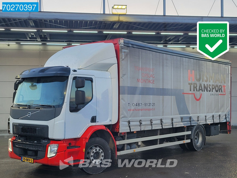 Volvo FE 280 4X2 19t NL-Truck 2000kg ladebordwand Ladebordwand Euro 6 - Тентованный грузовик: фото 1 Volvo FE 280 4X2 19t NL-Truck 2000kg ladebordwand Ladebordwand Euro 6 - Тентованный грузовик: фото 1
