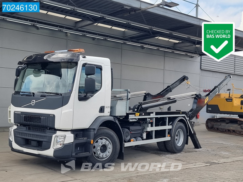 Volvo FE 320 4X2 NEW! HYVA NG 2012TAXL Manual Gearbox Euro 6 - Портальный бункеровоз: фото 1 Volvo FE 320 4X2 NEW! HYVA NG 2012TAXL Manual Gearbox Euro 6 - Портальный бункеровоз: фото 1