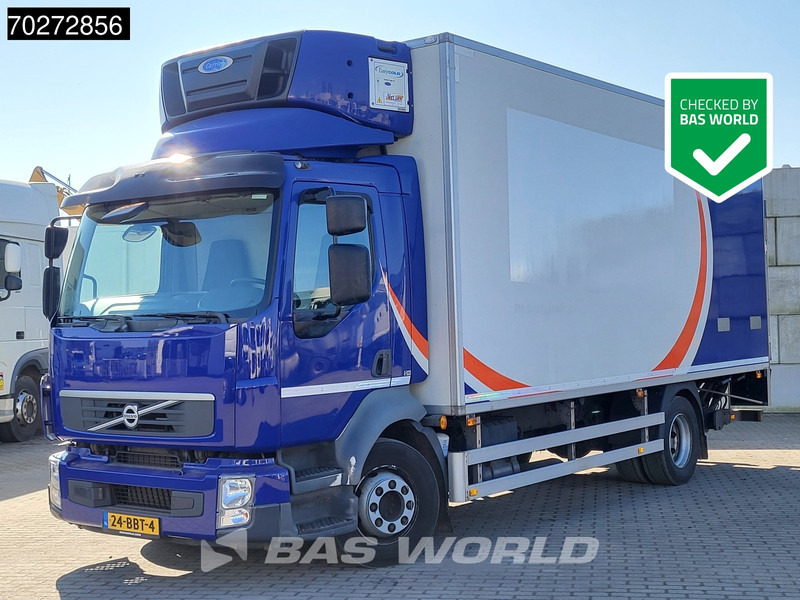 Volvo FL 240 4X2 NL-Truck 12t Carrier Supra 950 MT Ladebordwand - Рефрижератор: фото 1 Volvo FL 240 4X2 NL-Truck 12t Carrier Supra 950 MT Ladebordwand - Рефрижератор: фото 1