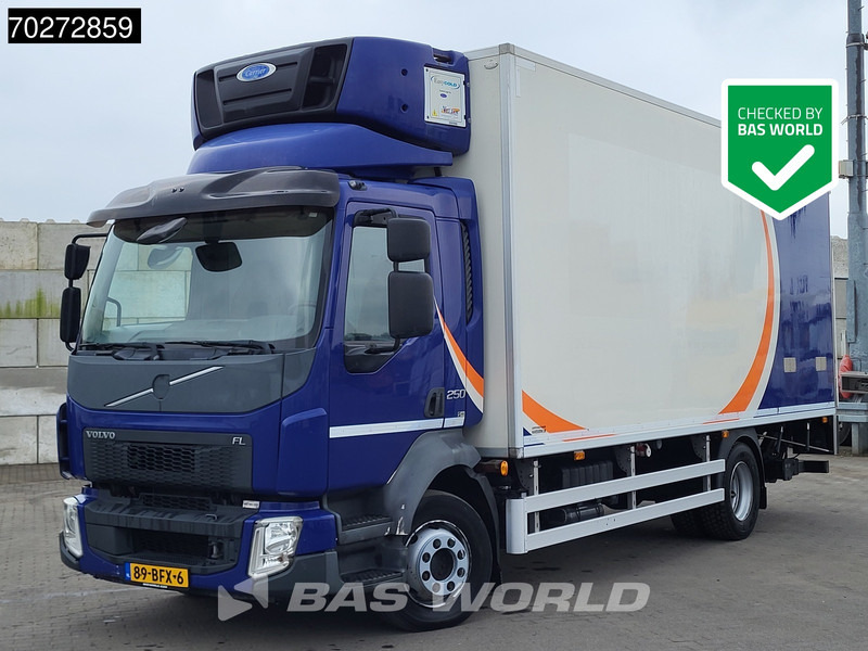 Volvo FL 250 4X2 12t NL-Truck Carrier Supra 1150 Multitemp Euro 6 - Рефрижератор: фото 1 Volvo FL 250 4X2 12t NL-Truck Carrier Supra 1150 Multitemp Euro 6 - Рефрижератор: фото 1