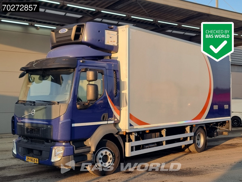 Volvo FL 250 4X2 12t NL-Truck Carrier Supra 1150 Multitemp Euro 6 - Рефрижератор: фото 1 Volvo FL 250 4X2 12t NL-Truck Carrier Supra 1150 Multitemp Euro 6 - Рефрижератор: фото 1