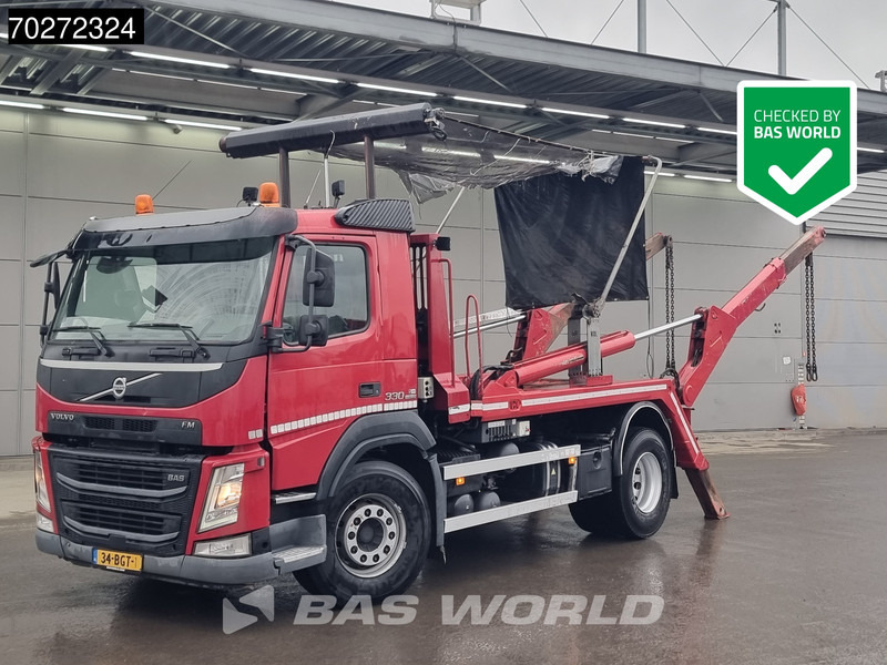 Volvo FM 330 4X2 NL-Truck VDL P-18 skiploader Automatic Euro 6 - Портальный бункеровоз: фото 1 Volvo FM 330 4X2 NL-Truck VDL P-18 skiploader Automatic Euro 6 - Портальный бункеровоз: фото 1