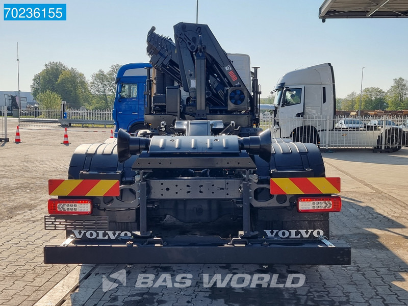 Новый Крюковой мультилифт, Автоманипулятор Volvo FMX 500 8X4 2024 registration HIAB X-HiDuo 228 E-6 Kran + 25t Hook Euro 6: фото 15