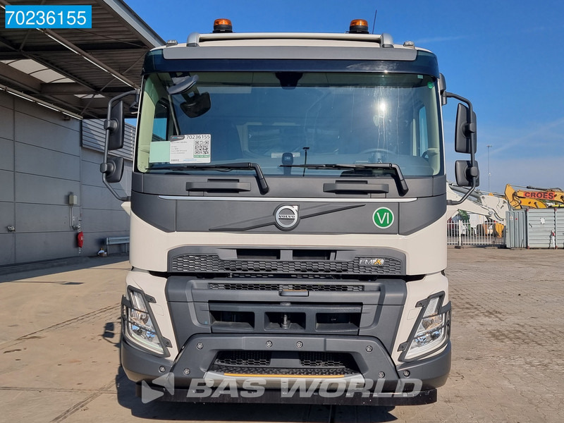 Новый Крюковой мультилифт, Автоманипулятор Volvo FMX 500 8X4 2024 registration HIAB X-HiDuo 228 E-6 Kran + 25t Hook Euro 6: фото 18