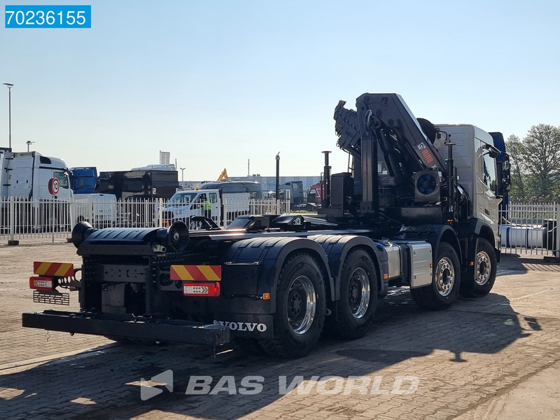 Новый Крюковой мультилифт, Автоманипулятор Volvo FMX 500 8X4 2024 registration HIAB X-HiDuo 228 E-6 Kran + 25t Hook Euro 6: фото 17